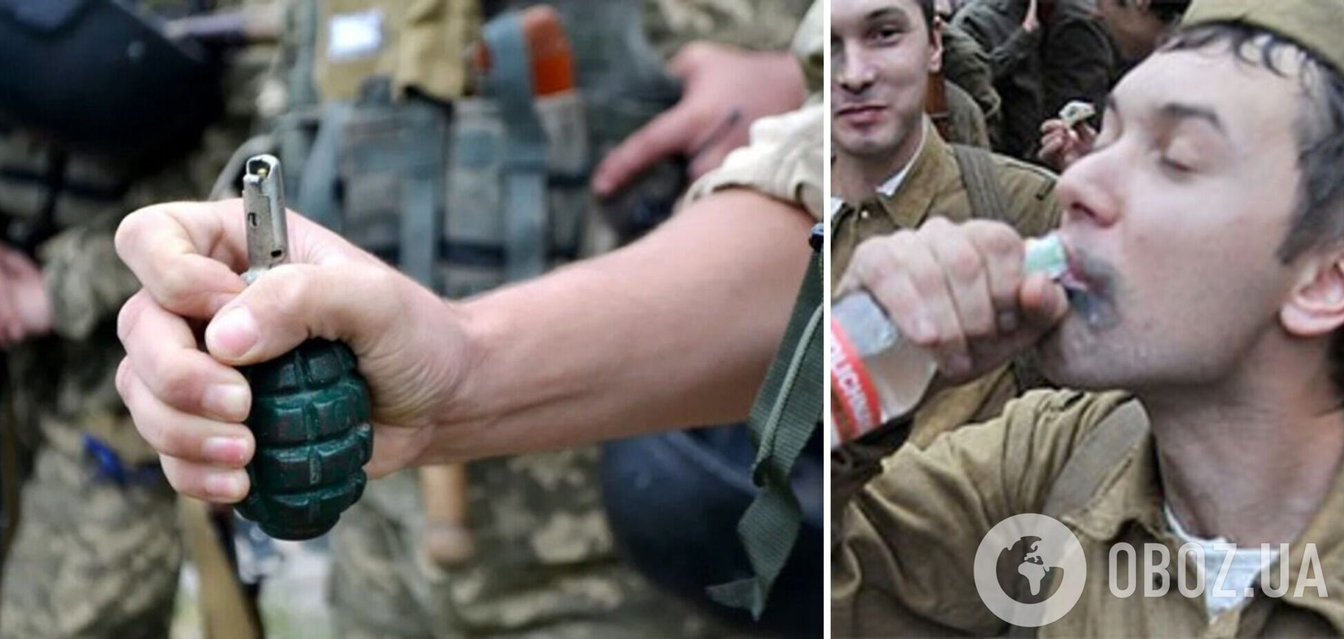 У ЗСУ буде менше роботи: в Росії п’яний 'мобік' підірвав гранатою свого товариша по службі