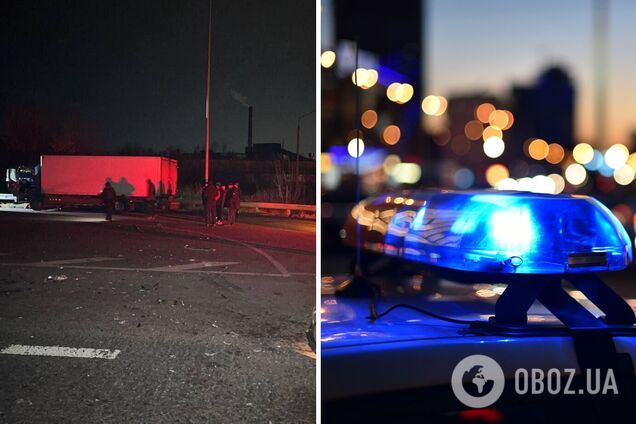 Вантажівка збила двох пішоходів