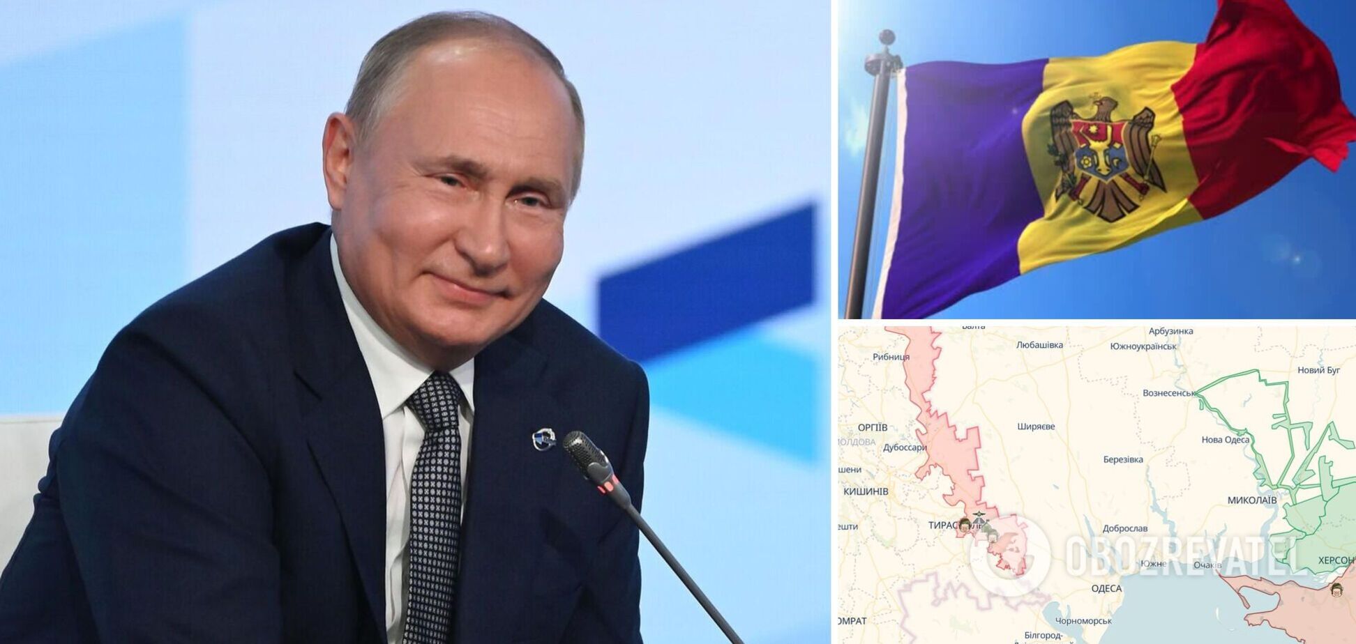 Молдова может стать следующей целью России: в чем интерес Путина и как могут развиваться события – CNN