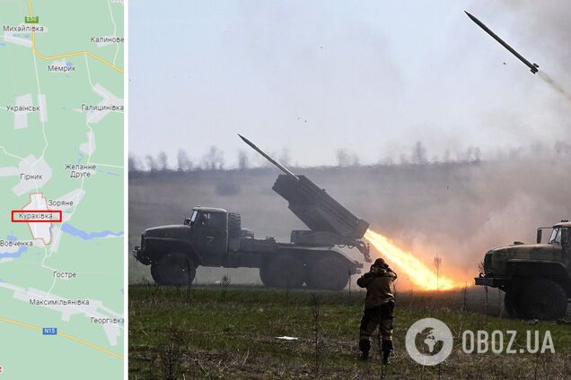 РФ обстреляла Донецкую область