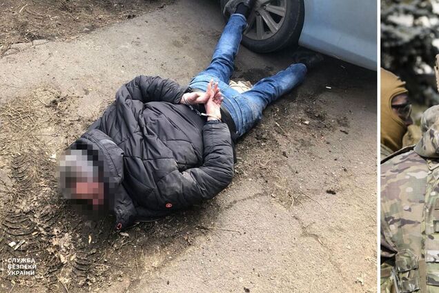 Задержание в Одессе