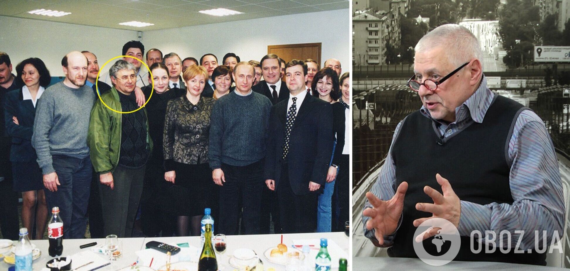 Скончался Глеб Павловский