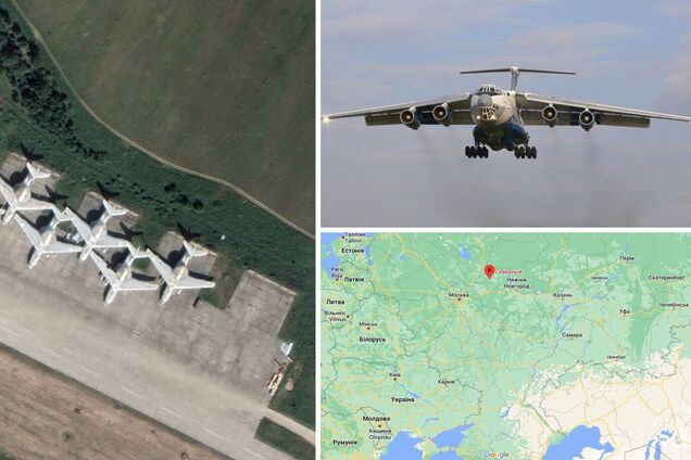 После 'бавовны' на беларуский аэродром 'Мачулищи' прилетал Ил-76: СМИ узнали подробности