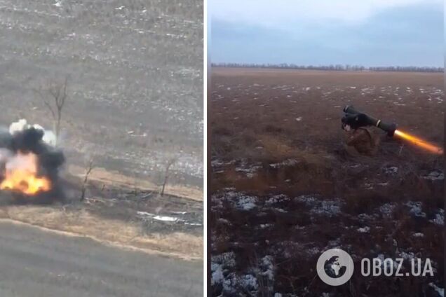 Український воїн в одному бою біля Мар'їнки знищив 5 танків та 3 БМП російських загарбників. Відео