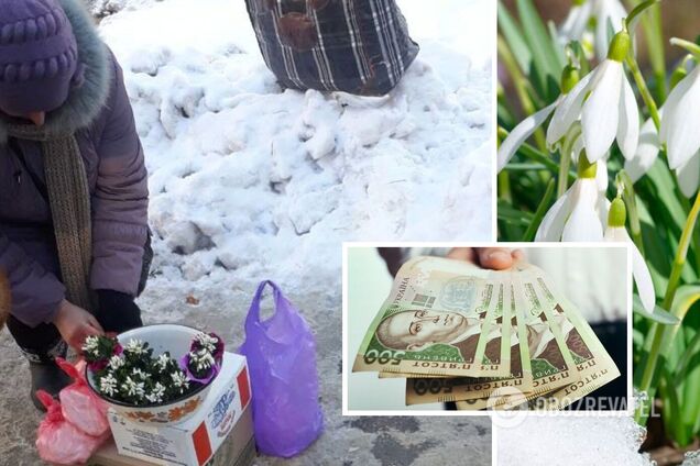 В Україні штрафують за продаж та купівлю первоцвітів