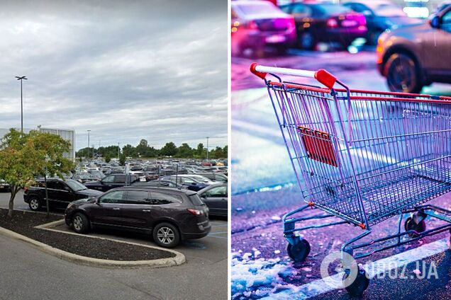 Где лучше парковать авто возле гипермаркета: место имеет значение