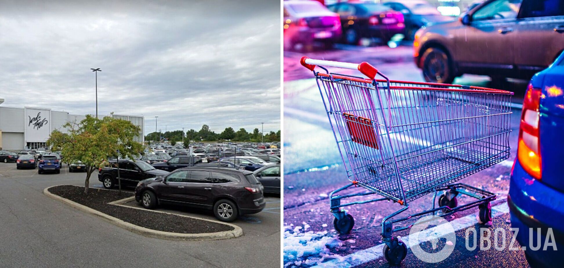 Де краще паркувати авто біля гіпермаркету: місце має значення
