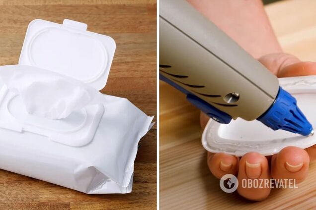 Не выбрасывайте крышки от влажных салфеток: впечатляющие способы их использования