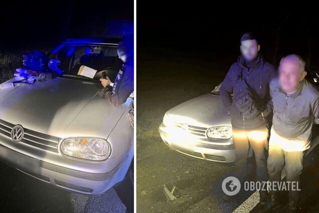 Ранее судимый закарпатец угнал авто, расстроившись, что его не берут на фронт. Фото