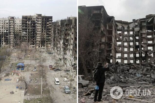 Оккупанты в Мариуполе собираются возводить дома из смеси, сделанной из руин, в которых оставались тела погибших украинцев, – депутат горсовета