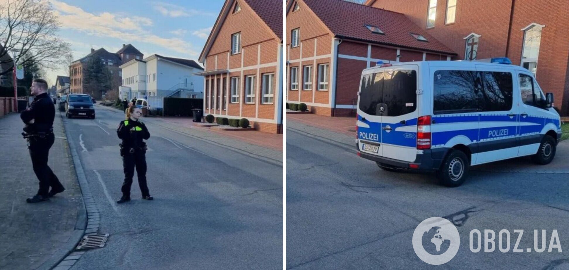 В Германии произошла стрельба возле школы, есть раненые: появились подробности
