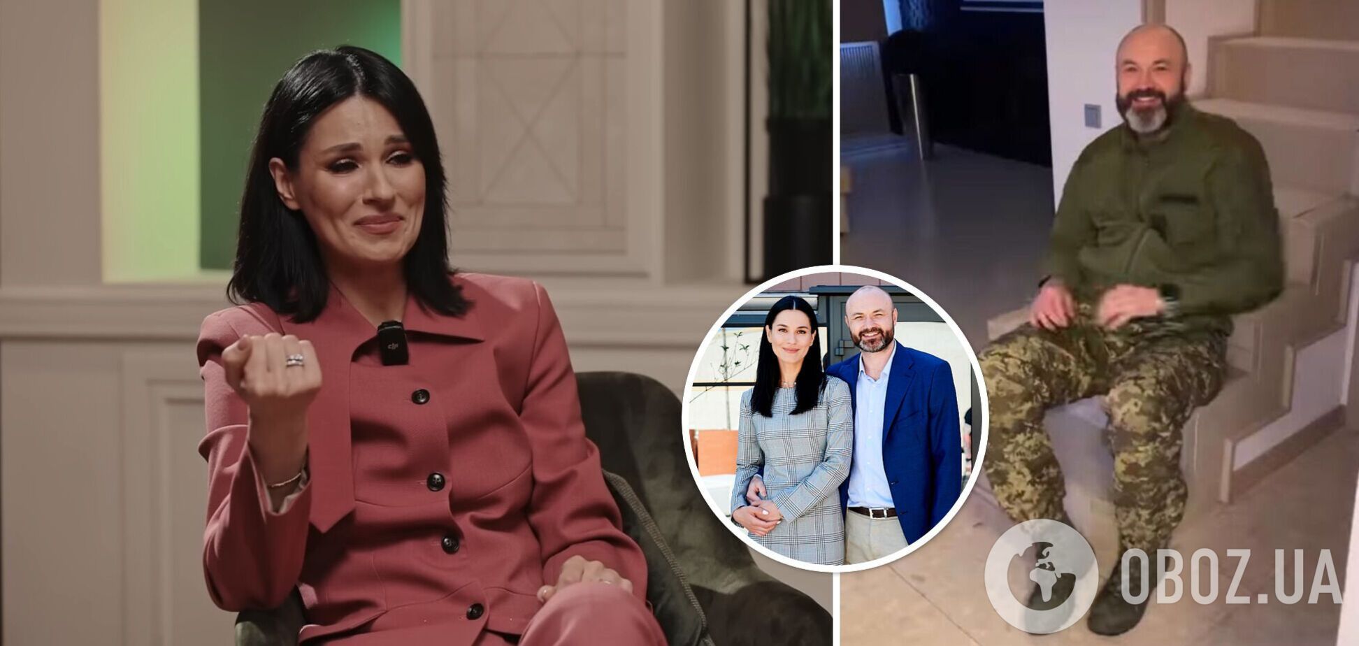 Єфросиніна в сльозах розповіла про чоловіка-військового: він написав заповіт, обрав війну, а не мене з дітьми