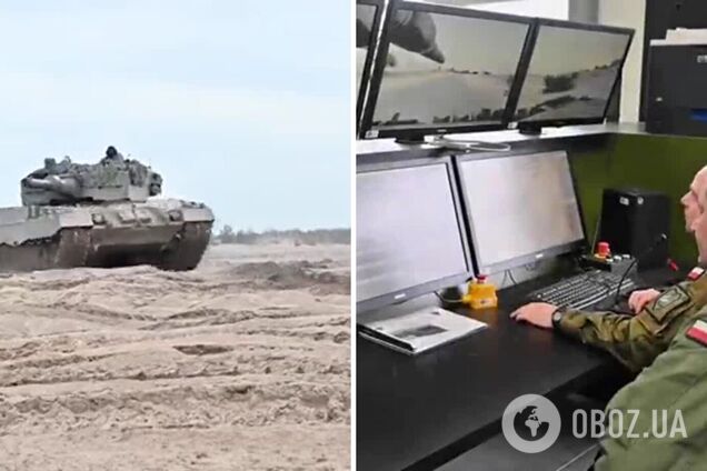 У Збройних сили Канади показали, як разом з поляками навчали українських військових управляти Leopard. Відео