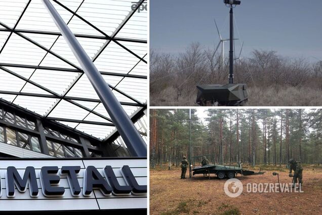 Немецкий Rheinmetall начал поставлять Украине автоматизированные системы разведки SurveilSPIRE: что известно