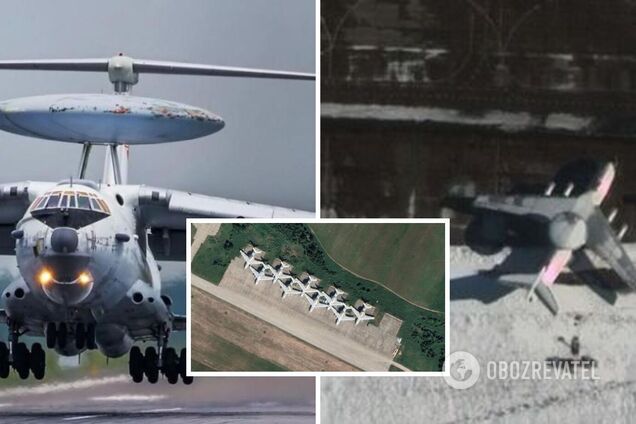 Російський А-50 після 'бавовни' в Мачулищах змінив колір