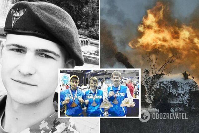 Погиб в день рождения: победитель Кубка мира по кикбоксингу воевал в Донецкой области