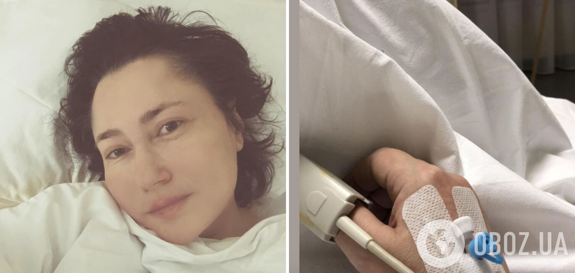 Олена Мозгова перенесла операцію і показала фото з лікарні