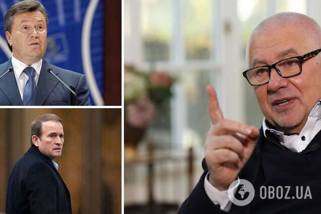 Разделение украинцев на три сорта и 'темники' Медведчука: чем запомнился бывший политтехнолог Януковича Павловский. Фото