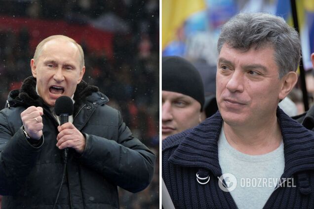 Немцов погиб на этой войне. Он воевал за Украину