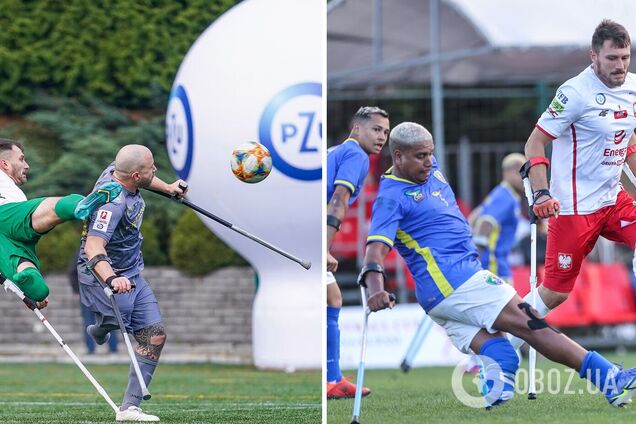 ФИФА назвала лучший гол 2022 года: его забил одноногий футболист. Видео шедевра