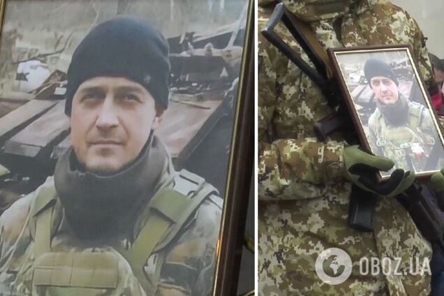 'Хто піде воювати, як не я?': в Хмельницькому попрощалися з загиблим на фронті добровольцем. Відео