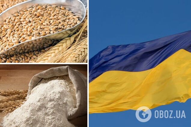 Украина нарастила вывоз пшеницы и муки