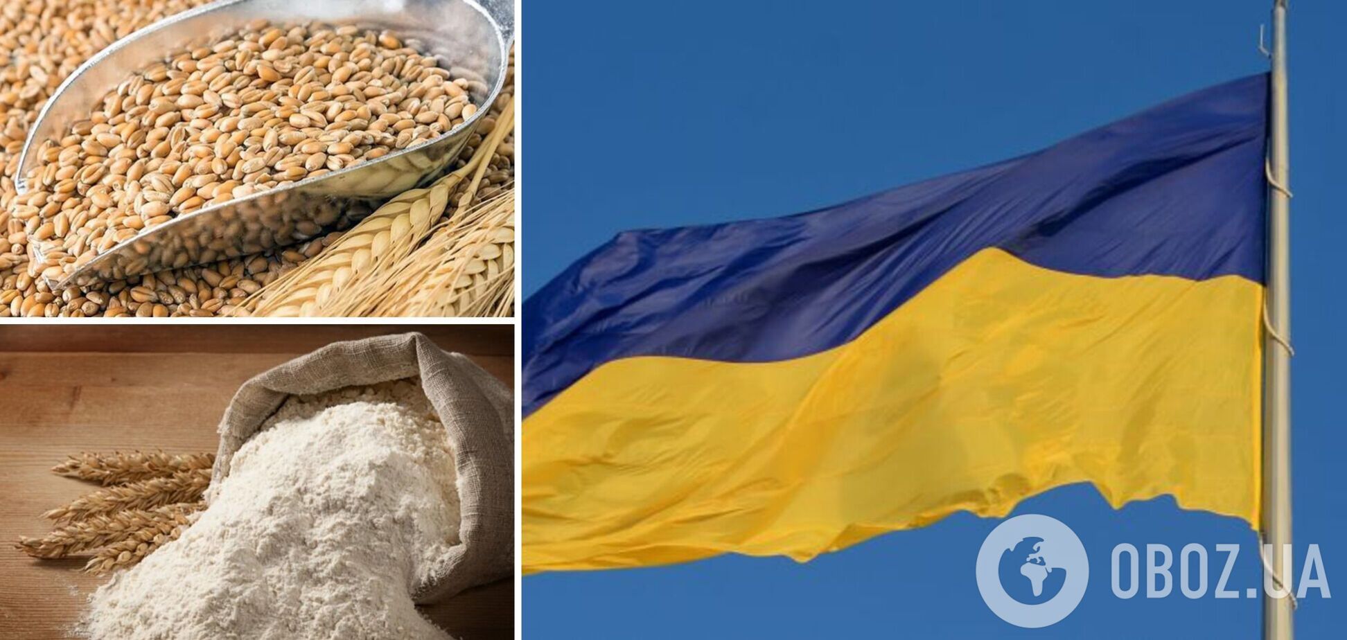 Україна наростила вивезення пшениці та борошна