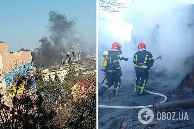 Предварительно взрывались кислородные баллоны