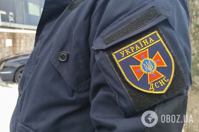 Спасатели помогли мужчине