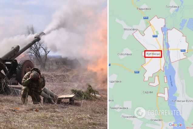 Россияне обстреляли украинскую территорию