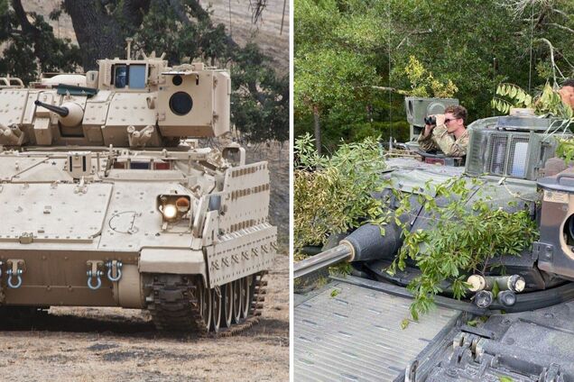 М7 Bradley BFIST може лазером підсвічувати ціль на 20 км