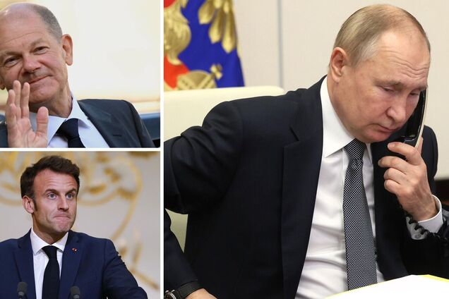 Шольц и Макрон давно не звонили Путину