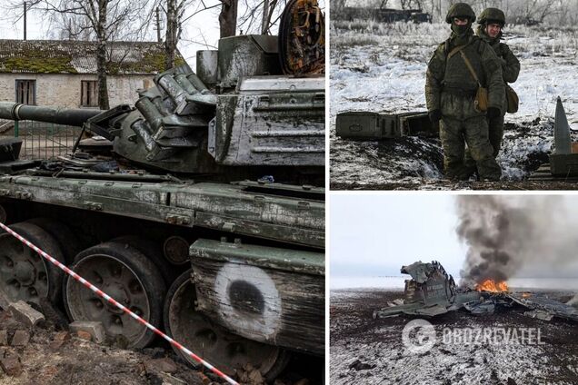 Россия потеряла в войне против Украины 200 тыс. убитыми и ранеными, но Путин не меняет планов – NYT