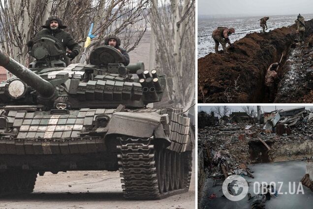 ЗСУ відбили атаки ворога біля Білогорівки і Бахмута, вражено пункт управління окупантів і склад БК – Генштаб