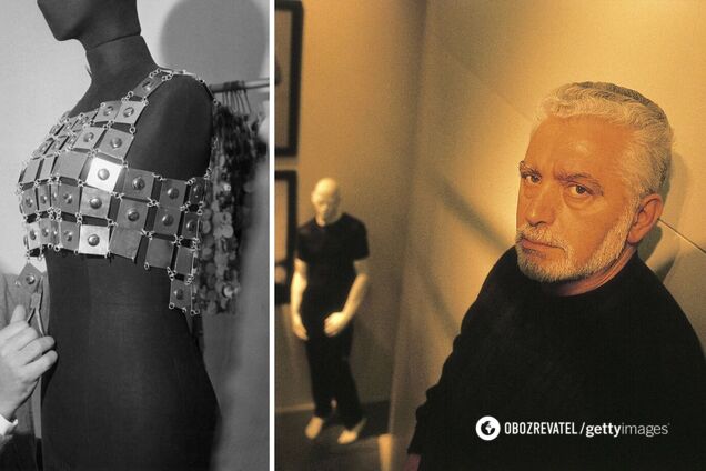 Скончался модельер Пако Рабан, которого называли революционером мира моды. Фото