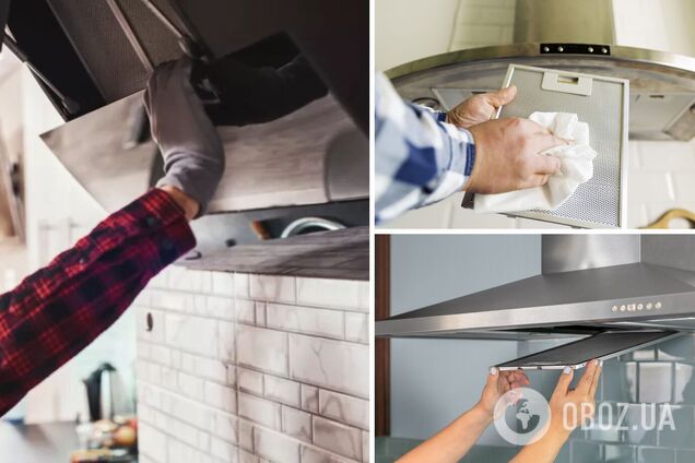 Как отмыть вытяжку от жира и копоти: народные методы