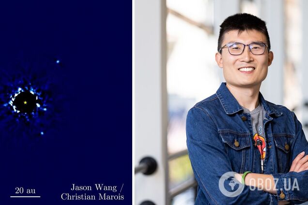 Астроном в течение 12 лет снимал движение экзопланет: удивительное видео