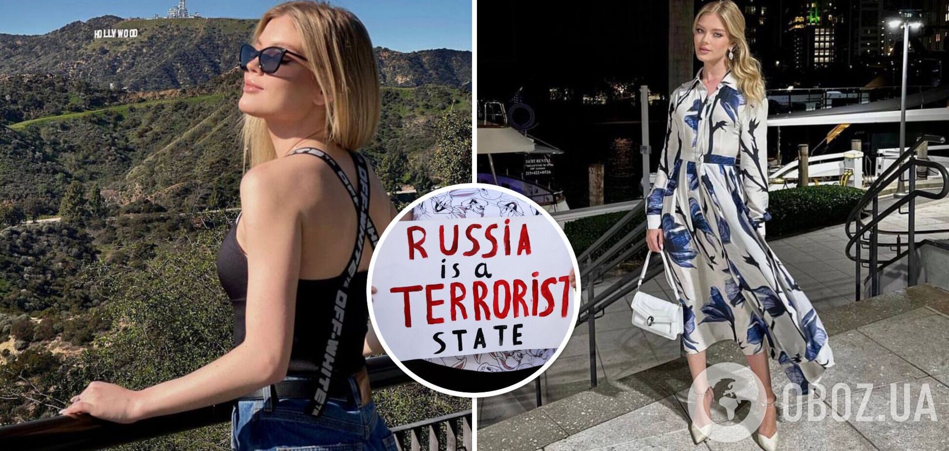 Россиянка Линникова скрывается в США после 'Мисс Вселенная', боясь возвращаться в РФ из-за угроз 