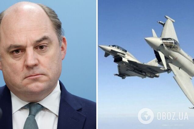 Воллес про передачу Україні винищувачів: нічого не виключаю