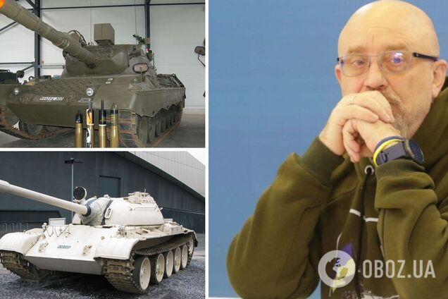 Нам нужен 'стальной кулак' для контрнаступления: Резников объяснил планы ВСУ на западные танки