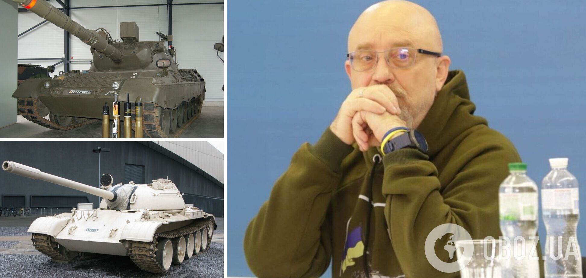 Нам потрібен 'сталевий кулак' для контрнаступу: Резніков пояснив плани ЗСУ на західні танки