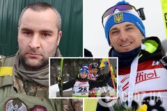 Вижив у Донецькому аеропорту та підірвався на розтяжці: відомий біатлоніст присвятив медаль загиблому кіборгу