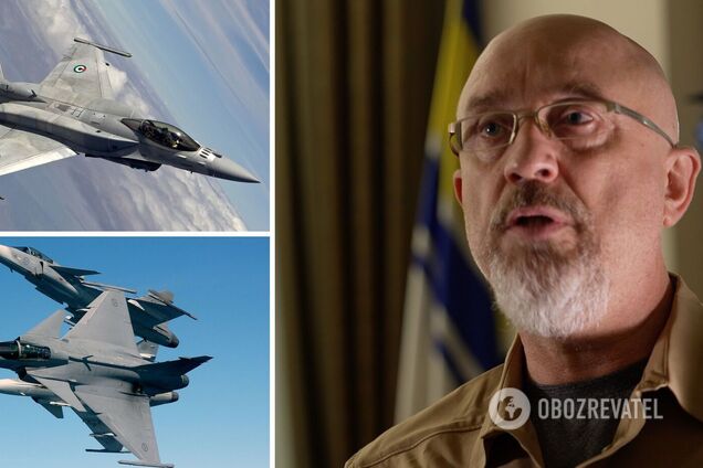 'Это самая дорогая история': Резников объяснил, почему западные партнеры не спешат давать боевые самолеты