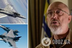 'F-16 чи Gripеn – це питання дискусій': Резніков розкрив деталі переговорів із союзниками