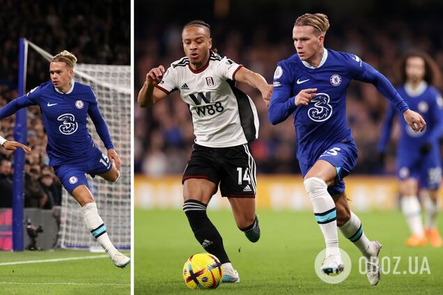 Мудрик дебютував у стартовому складі 'Челсі'. Українця замінили вже у перерві
