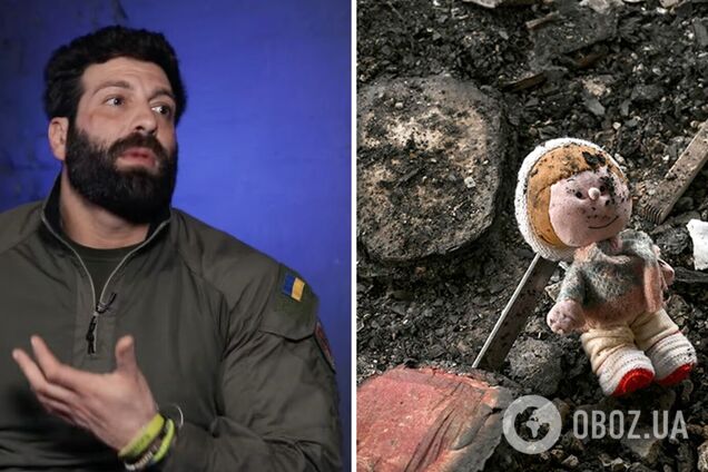 Даниэль Селем удочерит девочку, которую спас из-под обстрелов на передовой: ей сейчас 4 месяца