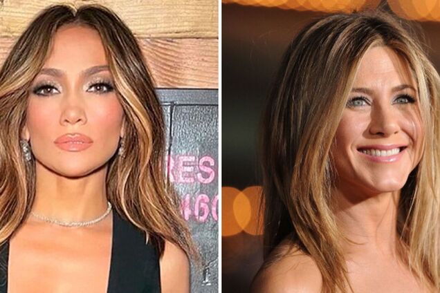 Дженніфер Еністон, Джей Ло та інші: як знамениті на весь світ зірки виглядали до пластики. Фото