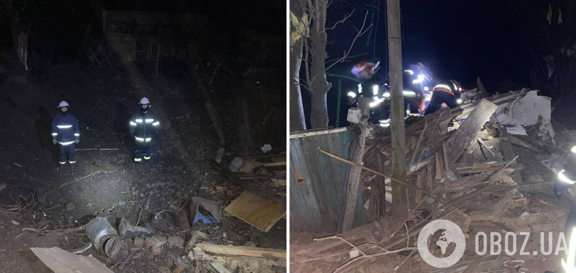 Оккупанты обстреляли частный дом в Барвенково на Харьковщине