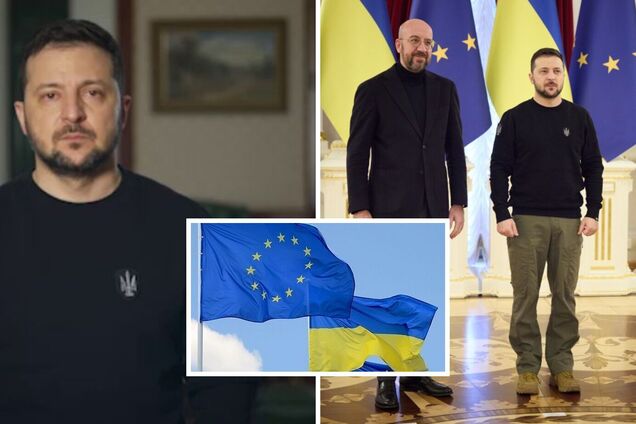 Україна може розпочати переговори про членство в ЄС уже цього року: Зеленський підбив підсумки саміту