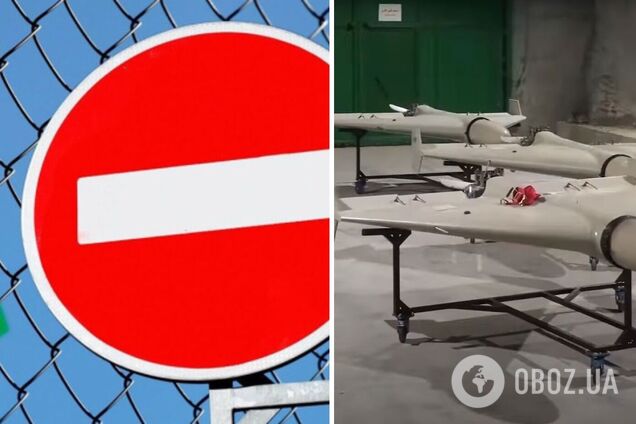 США ввели нові санкції проти керівництва іранської компанії-виробника дронів